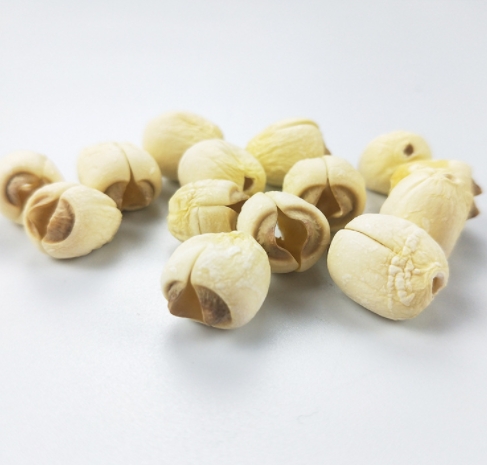 廣昌農(nóng)家蓮子大顆無芯通芯蓮子手工去皮農(nóng)家廣昌白蓮空心干 貨蓮子