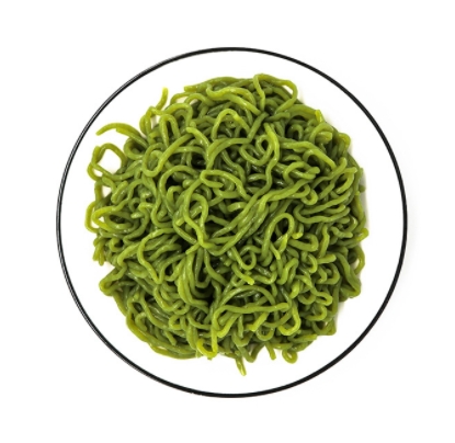低熱量零脂免煮輕食冷面蒟蒻菠菜面魔芋面袋裝方便面