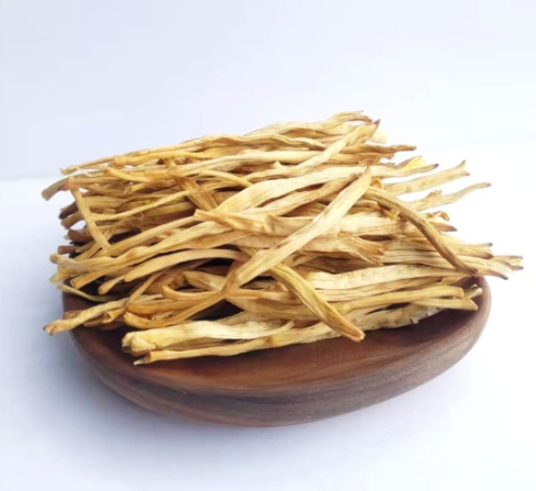 陜西特產(chǎn)黃花菜干貨忘憂草金針菜直條黃花菜